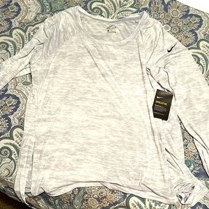 Nike Dri Fit Long Sleeved Shirt Tee